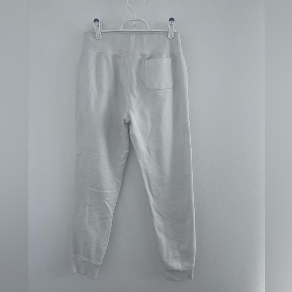 Champion Reverse Weave White Jogger Womens - Picture 7 of 9